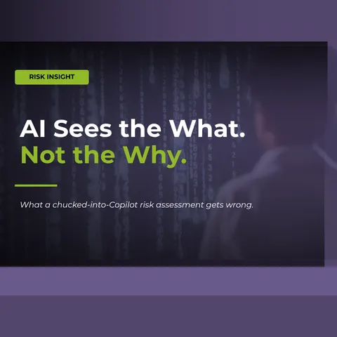 Reading the room: AI sees the what, not the why