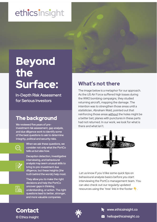 Beyond the Surface