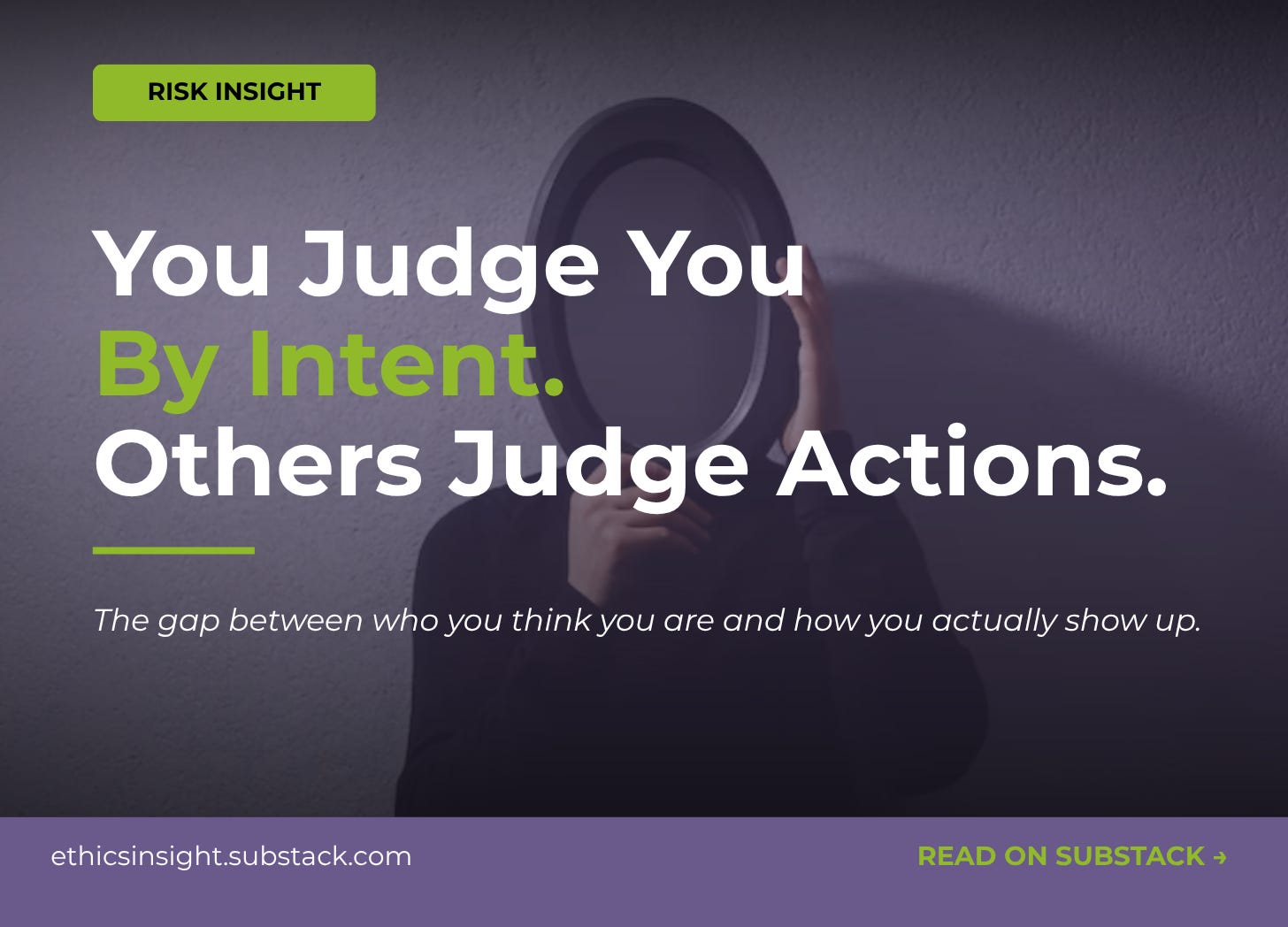 Intentions vs. Perception: The Friction Sabotaging Founders and Leaders artwork from The Integrity Gap