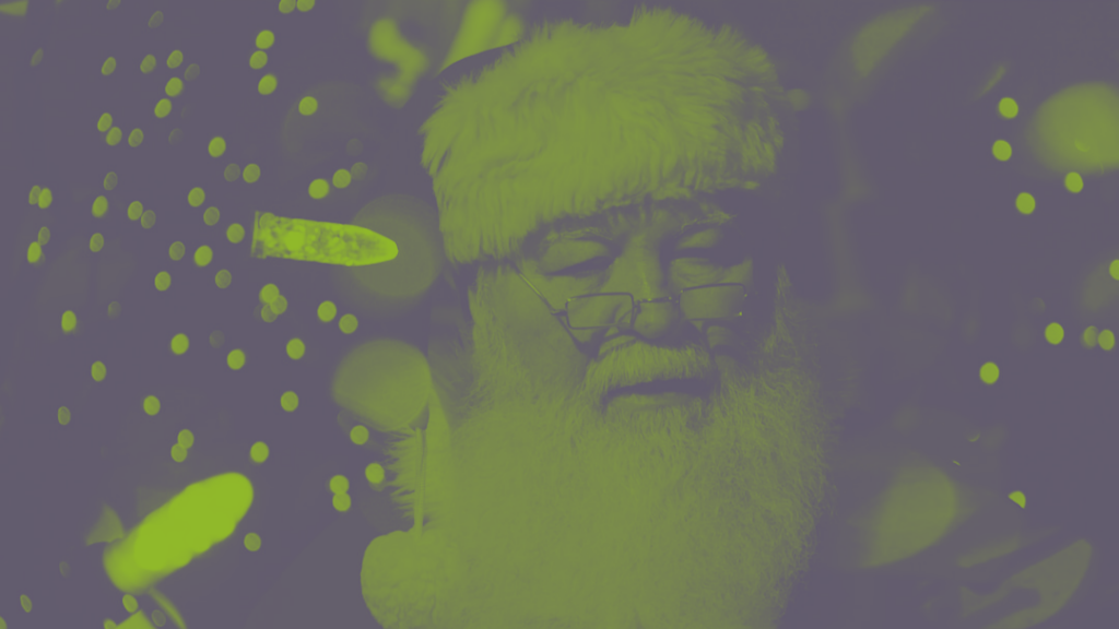 Santa, 6-year-old logic, and bribery training