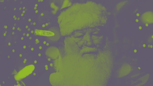 Santa, 6-year-old logic, and bribery training